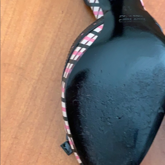Miu Miu plaid heels worn less than 3 times size 36 - Picture 6 of 6